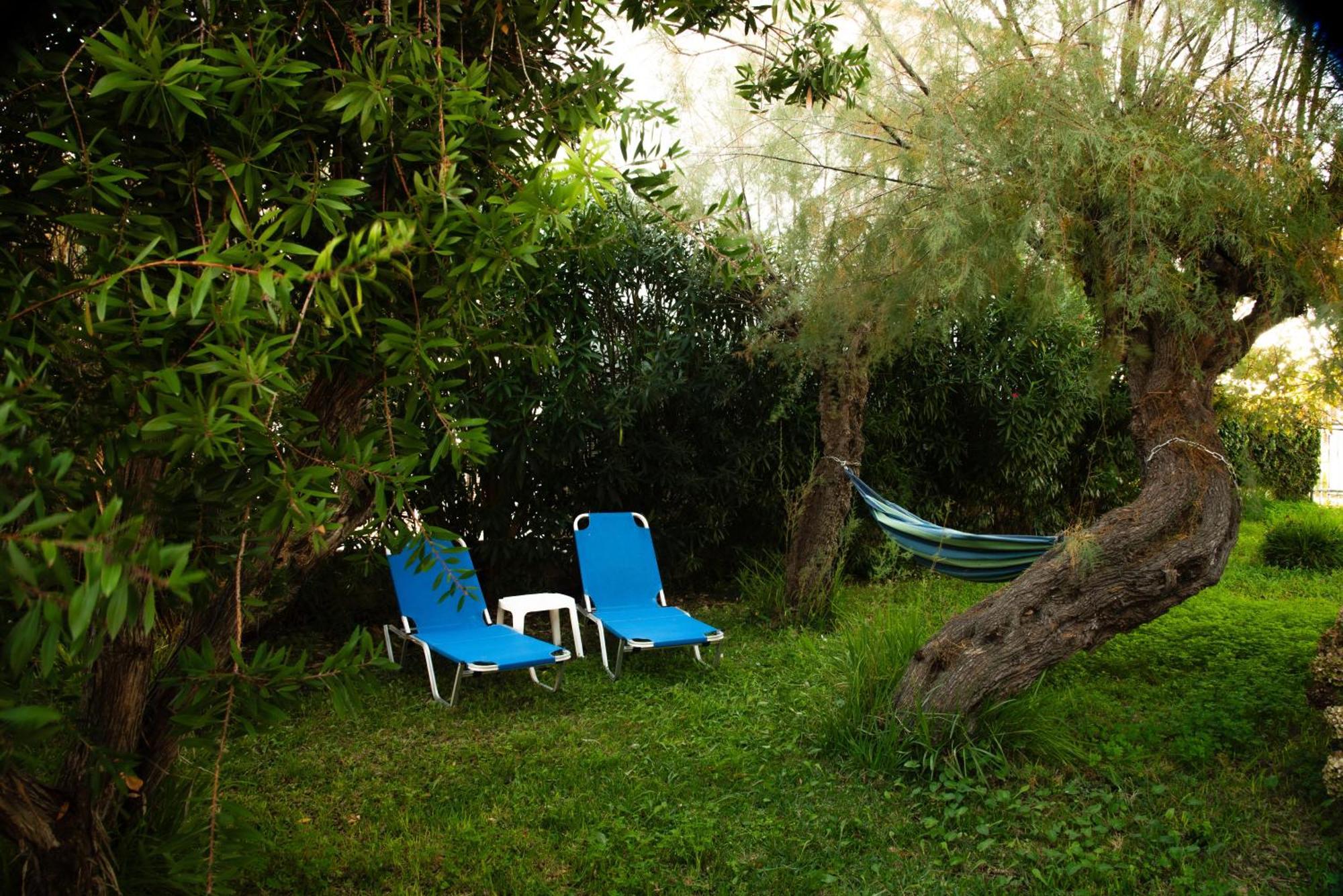 Dada'S Cottage Argyrades Экстерьер фото